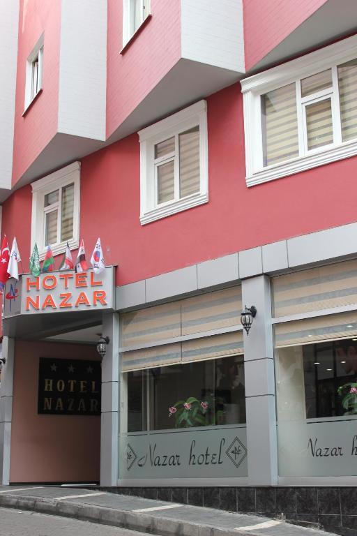 Nazar Hotel Trabzon Exterior foto